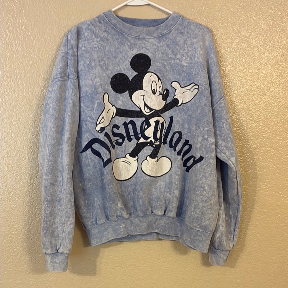 Disney Blue Mickey Mouse Sweater